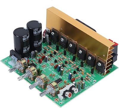 Amplificateur et carte de haut-parleur bluetooth haute puissance avant ac double 18-26 v