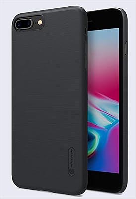 Coque rigide givrée nillkin pour iphone 7 / iphone 8 - noir