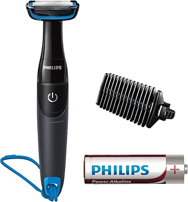 Tondeuse corporelle philips bodygroom series 1000 pour hommes - bg1024/16