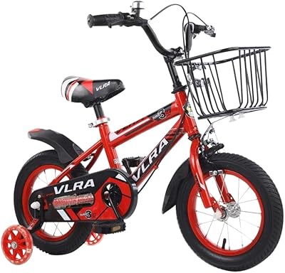 Vélo pour enfants flara bike, 16 pouces, avec roue de support, rouge