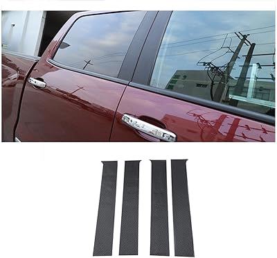 Autocollant de décalcomanie de pilier b de voiture pour chevrolet silverado 2014-2017 autocollant