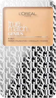 L'oréal paris true match genius foundation lin 1.5 7g