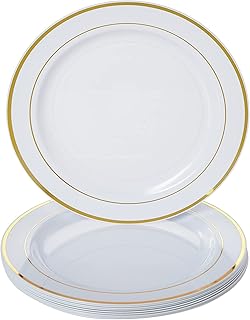 Assiette de célébration ronde van luxury 23 cm - assortiment 1, paquet