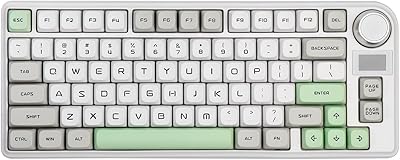 Clavier de jeu mécanique ipomaker th80-x avec conception à 75 % à trois