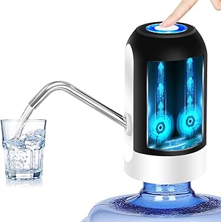 Distributeur de bouteille d'eau my vision de 5 gallons avec pompe de chargement