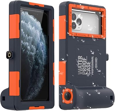 Aicase housse universelle étanche pour photographie sous-marine pour iphone 13 13 pro pro