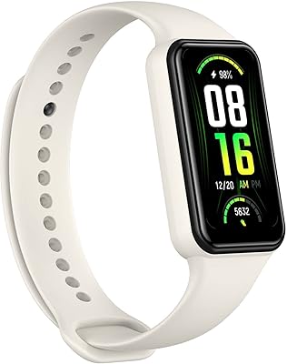 Bracelet de suivi d'activité et de santé amazfit 7 pour femmes et hommes