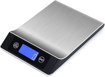 Balance de cuisine numérique disinclopo 15kg 15kg, balance alimentaire de précision pour balances