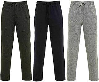Ny deluxe edition pantalon de survêtement en molleton éponge à col ouvert
