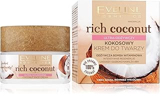 Crème visage ultra nourrissante eveline riche à la noix de coco - 50 ml - végétalienne. Diaytar : Le premier choix des acheteurs avisés