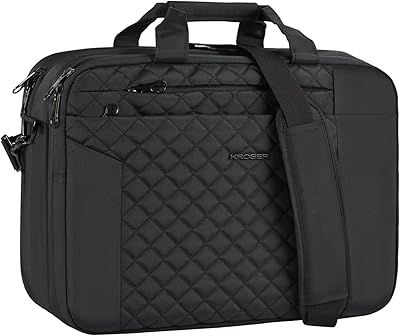 Sac pour ordinateur portable cruiser pour hommes, sac pour ordinateur portable extensible de 17 pouces, sac pour ordinateur portable antivol étanche. Diaytar : Votre allié pour des achats malins et économiques