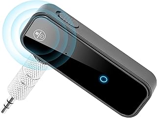 Récepteur mullor bluetooth 5.0 pour voiture adaptateur de récepteur audio stéréo