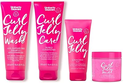 Coffret de gelée pour boucles sans sulfate umberto giannini (200 ml)