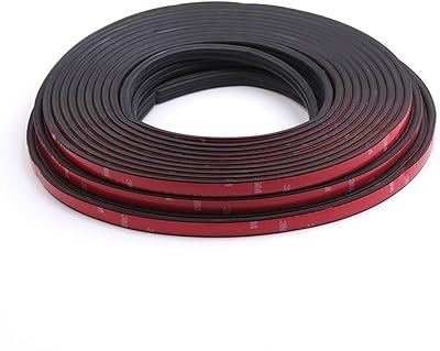 Bande d'étanchéité de porte de voiture de 5m, bande d'isolation phonique en forme