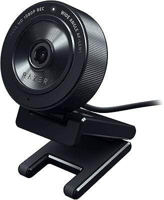 Webcam razer qx full hd pour la diffusion : 1080p 30fps ou 720p