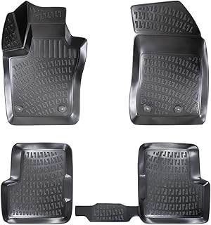 Tapis de sol croc liner pour jeep renegade toutes saisons avant et arrière / 2015-2020. Diaytar : Des prix mini pour un service maxi