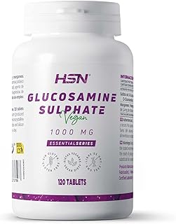 Hsn sulfate de glucosamine 1000 mg - 120 boucles | favorise la santé