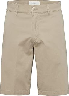Bermuda à structure ultralégère style bozen pour homme en coton léger bermuda