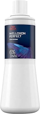 Wella welloxon perfect 6% 20 crème de développement, 500 ml
