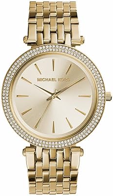 Montre michael kors darcy 3 avec argent brillant, 39 mm