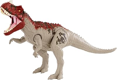 Jurassic world roar attack ceratosaurus camp cretachus figurine de dinosaure avec articulations