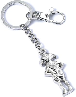 Porte-clés harry potter portachiavi pour unisexe, argent