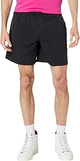 Le short ripstop pour hommes offre une taille élastique, un style à enfiler