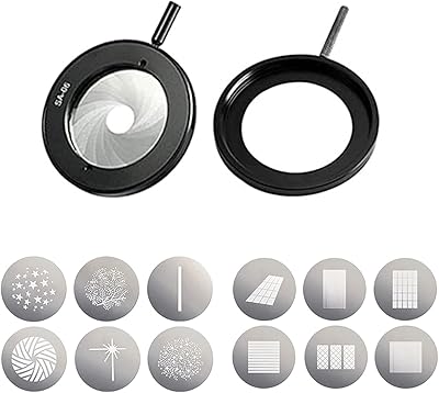 Godox gobo set sa-09-003/004 sa-10 kit support, iris sa-06 pour sa-p s30 s60