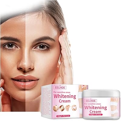 Crème éclaircissante pour la peau, crème blanchissante pour les aisselles, crème décolorante, crème pour le corps pour les aisselles, les genoux, les coudes, les zones sensibles et privées, blanchit, nourrit, répare et restaure la peau (a, taille unique). Diaytar : Acheter moins cher n'a jamais été aussi facile