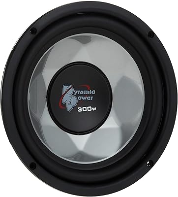 Caisson de basses pour voiture pyramid pw677x son surround haute