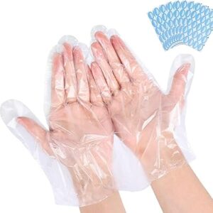 Primify 100pcs doublures de bain pour les mains en cire de paraffine | enveloppements pour les mains en plastique étanche, sacs de thérapie jetables, accessoires de manucure spa pour femmes et hommes avec 100 autocollants. Achetez en toute sérénité sur Diaytar