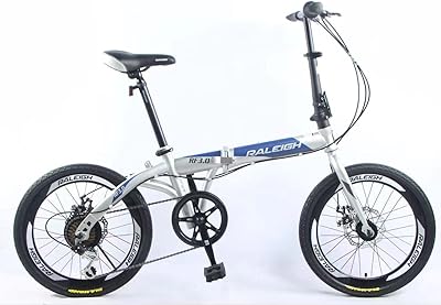 Vélo de ville pliant en acier au carbone 20" vélo pliant raleigh 7