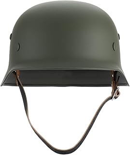 Yatk noir/vert wwii ww2 elite allemand wh army m35 m1935 stahlhelm casque
