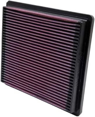Filtre à air moteur k&n : haute performance, haut de gamme, lavable, filtre