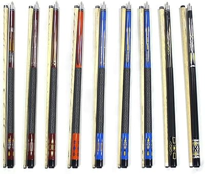 Bâton de queue de billard professionnel yalla homegym 2 pièces - pointe