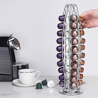 Porte-capsules de café maston 40 capsules porte-capsules de café pour nescafé et autres