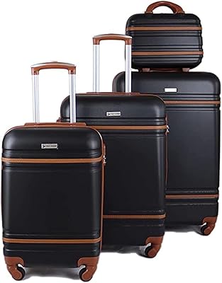Un ensemble de sacs de voyage à roulettes - 3 pièces avec une trousse