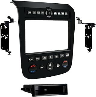Kit de tableau de bord d'installation simple ou double din 99-7612b pour nissan