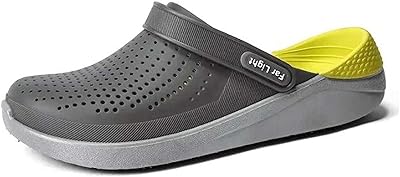 Tongs d'extérieur de plage antidérapantes imperméables pour hommes et femmes avec chaussures décontractées