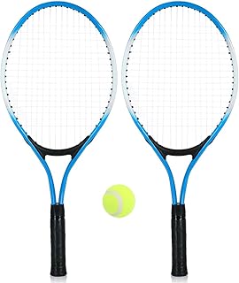 Raquette de tennis jenny deux pièces pour enfants avec balle de tennis
