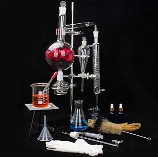 Unité de distillation complète, équipement de laboratoire, verrerie, purification d'huile, filtre à eau