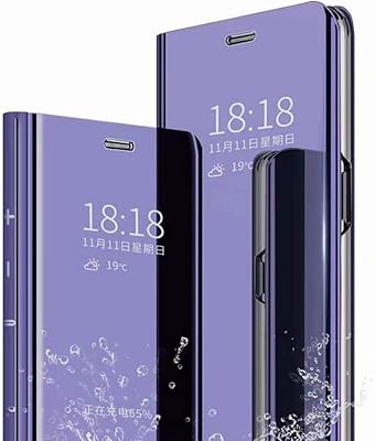 Baidiyu coque pour oppo a73 5g, étui de protection optique réversible smart flip
