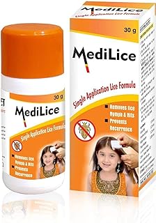 Crème nettoyante anti-poux medelaise, 30 g (paquet de 6)