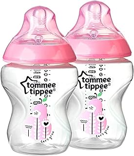 Biberon closer to nature tommee tippee, 2 x 260 ml