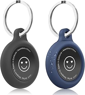 Coque jinren airtage compatible avec apple airtag 2022 étanche et anti-rayures