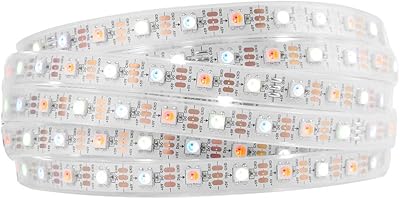 Ptf-lighting bande d'éclairage rvb blanc naturel sk6812 (similaire à ws2812b) 164