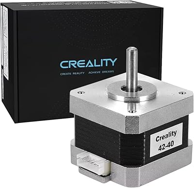 Moteur pas à pas officiel creality 42-40 pour extrudeuse cr-10 à axe x/y, 2 phases 1a 1,8 degrés 0,4 n.m, compatible avec les imprimantes 3d à axe e série cr-10 et ender-3 (d -forme). Diaytar : Parce que vous méritez le meilleur sans vous ruiner