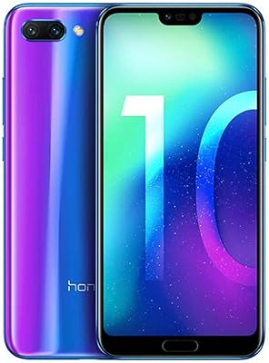 Honor 10 dual sim 64 go smartphone 4g débloqué en usine version internationale