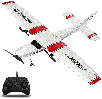 My toys fx801 avion télécommandé pour adultes, enfants et garçons prêts à voler