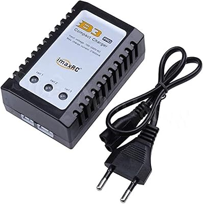 Chargeur d'équilibre compact emax rc b3 pro pour batterie lithium lipo 2s 3s